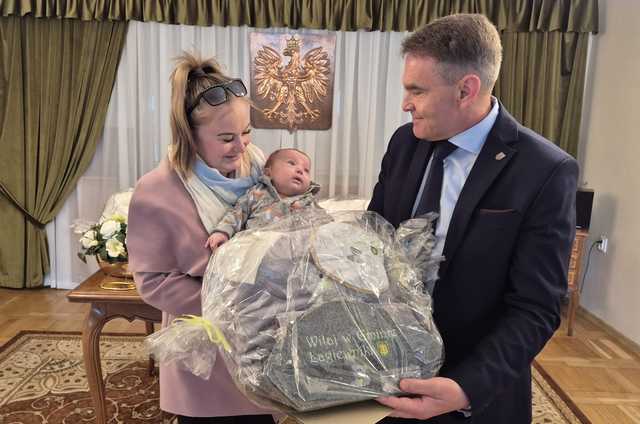 Wyprawki dla nowo narodzonych dzieci w gminie Łagiewniki