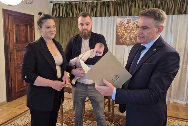 Wyprawki dla nowo narodzonych dzieci w gminie Łagiewniki