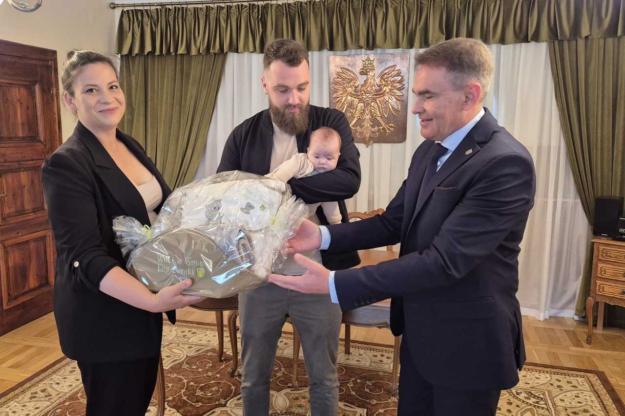Wyprawki dla nowo narodzonych dzieci w gminie Łagiewniki