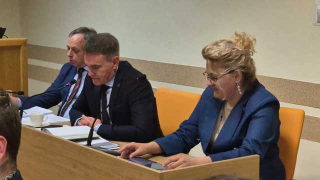Sesja absolutoryjna w gminie Łagiewniki
