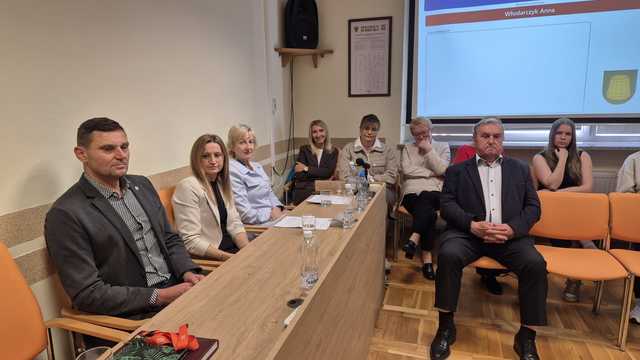 Sesja absolutoryjna w gminie Łagiewniki