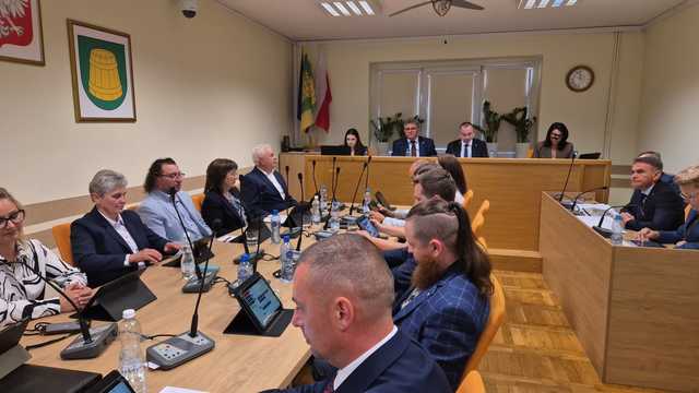 Sesja absolutoryjna w gminie Łagiewniki