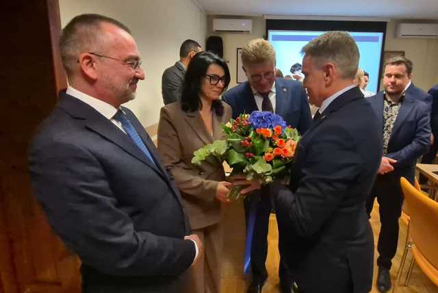 Sesja absolutoryjna w gminie Łagiewniki
