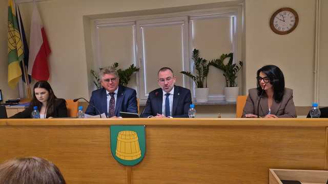 Sesja absolutoryjna w gminie Łagiewniki