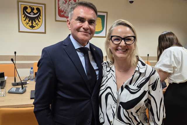 Sesja absolutoryjna w gminie Łagiewniki