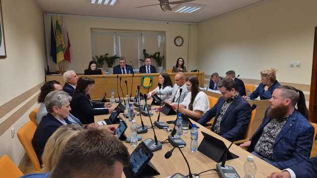 Sesja absolutoryjna w gminie Łagiewniki