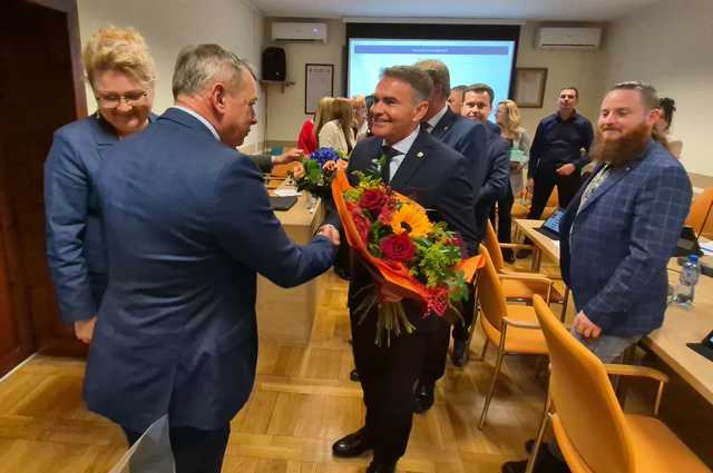 Sesja absolutoryjna w gminie Łagiewniki