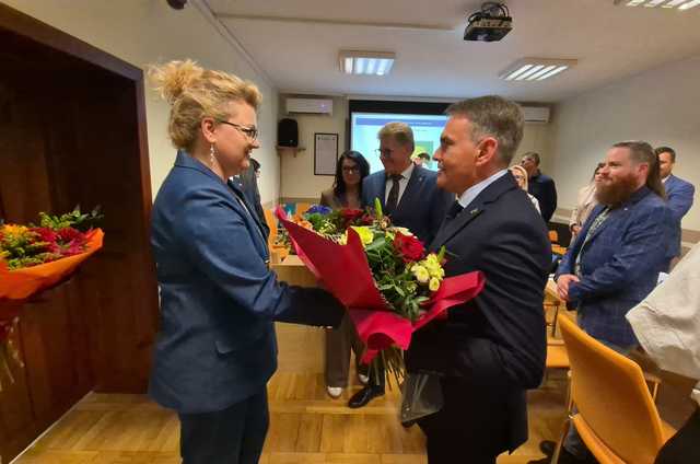 Sesja absolutoryjna w gminie Łagiewniki