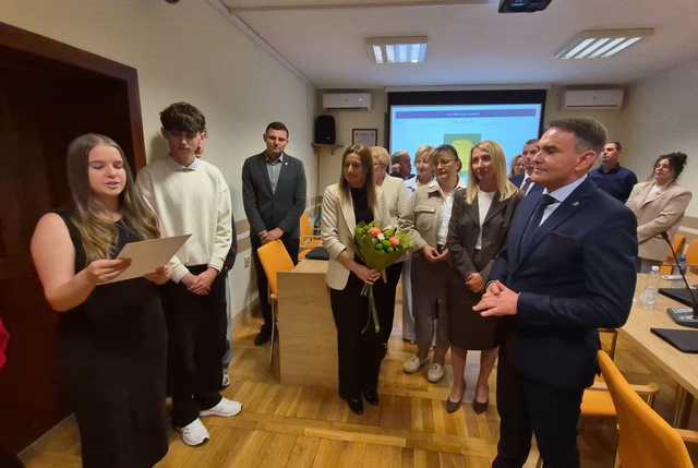 Sesja absolutoryjna w gminie Łagiewniki