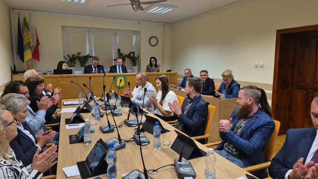 Sesja absolutoryjna w gminie Łagiewniki