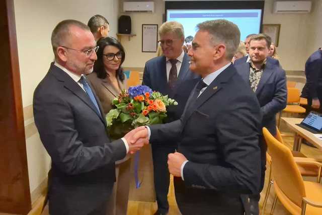 Sesja absolutoryjna w gminie Łagiewniki