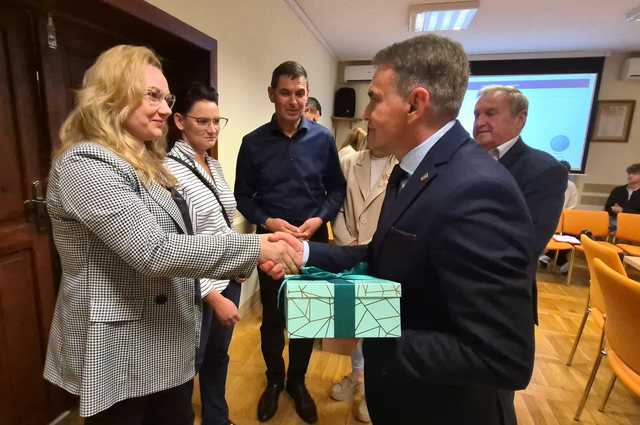Sesja absolutoryjna w gminie Łagiewniki