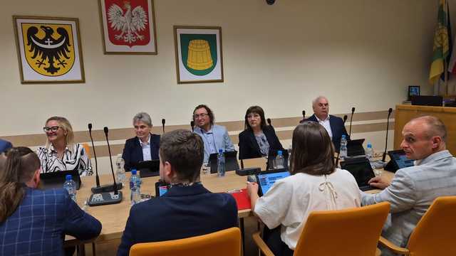 Sesja absolutoryjna w gminie Łagiewniki
