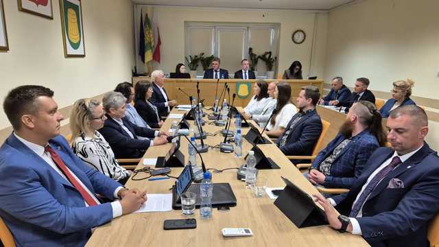 Sesja absolutoryjna w gminie Łagiewniki