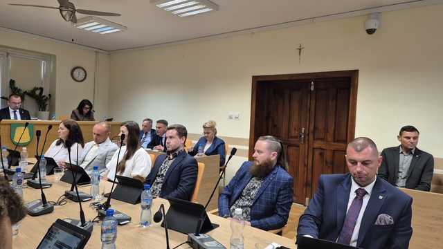 Sesja absolutoryjna w gminie Łagiewniki
