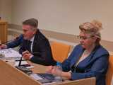 Sesja absolutoryjna w gminie Łagiewniki