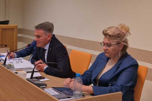 Sesja absolutoryjna w gminie Łagiewniki