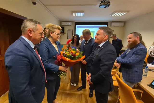 Sesja absolutoryjna w gminie Łagiewniki