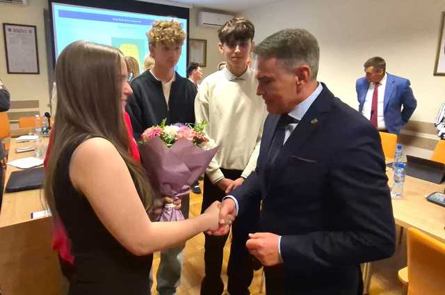 Sesja absolutoryjna w gminie Łagiewniki