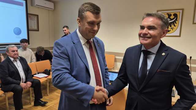Sesja absolutoryjna w gminie Łagiewniki