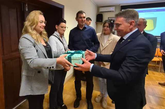 Sesja absolutoryjna w gminie Łagiewniki