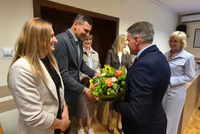 Sesja absolutoryjna w gminie Łagiewniki