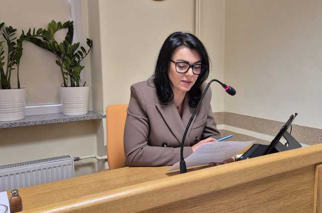 Sesja absolutoryjna w gminie Łagiewniki