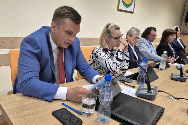 Sesja absolutoryjna w gminie Łagiewniki