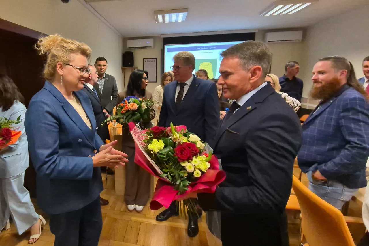 Sesja absolutoryjna w gminie Łagiewniki