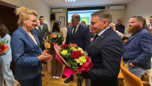 Sesja absolutoryjna w gminie Łagiewniki