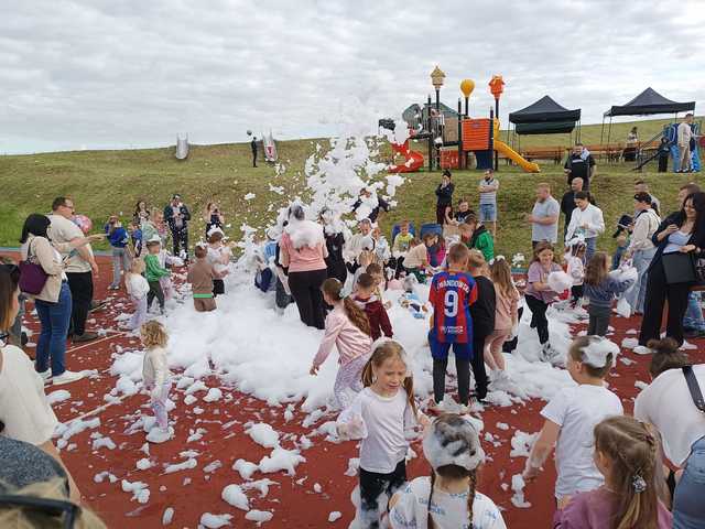 Piknik Rodzinny w Przedszkolu ,,Na Akacjowym Wzgórzu w Łagiewnikach
