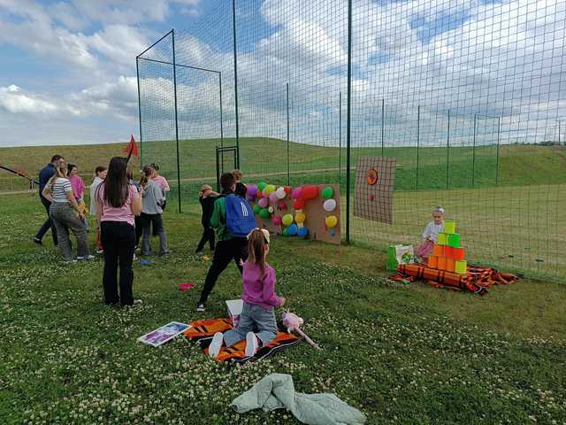 Piknik Rodzinny w Przedszkolu ,,Na Akacjowym Wzgórzu w Łagiewnikach