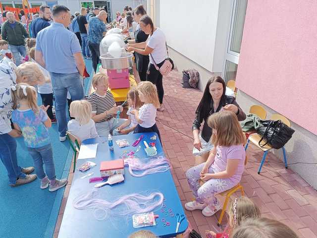 Piknik Rodzinny w Przedszkolu ,,Na Akacjowym Wzgórzu w Łagiewnikach