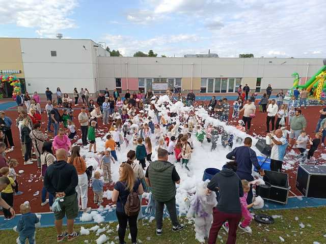 Piknik Rodzinny w Przedszkolu ,,Na Akacjowym Wzgórzu w Łagiewnikach