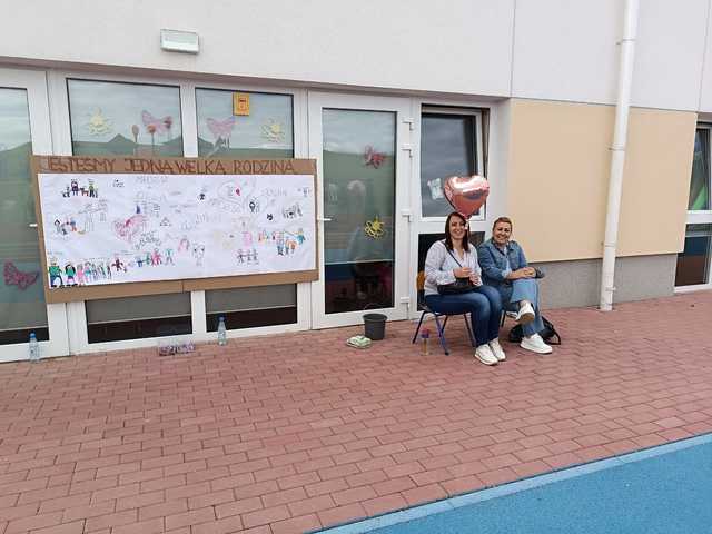 Piknik Rodzinny w Przedszkolu ,,Na Akacjowym Wzgórzu w Łagiewnikach
