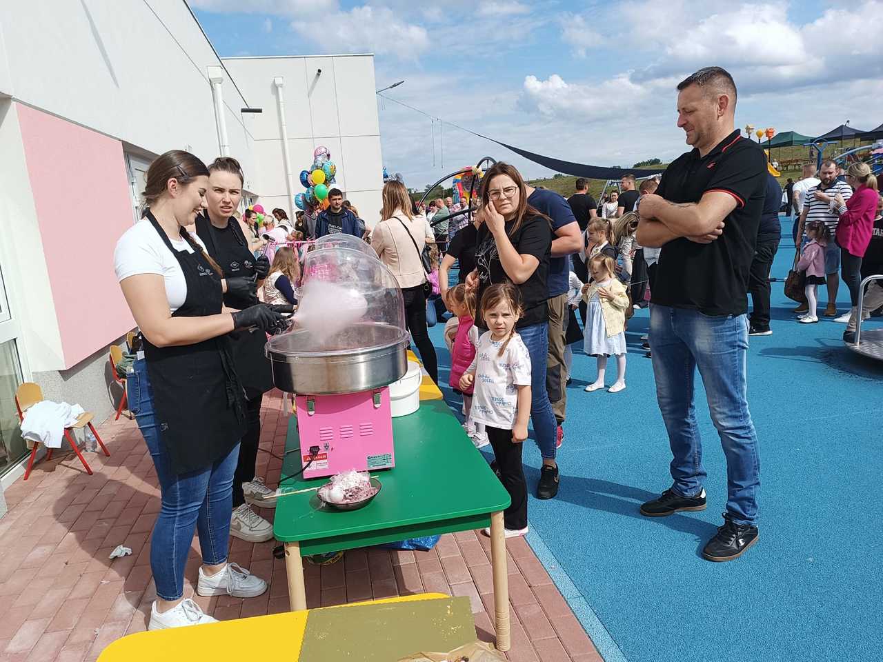 Piknik Rodzinny w Przedszkolu ,,Na Akacjowym Wzgórzu w Łagiewnikach