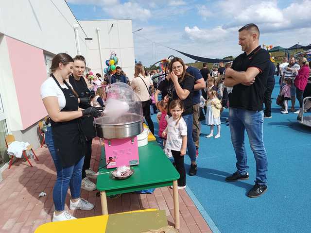 Piknik Rodzinny w Przedszkolu ,,Na Akacjowym Wzgórzu w Łagiewnikach
