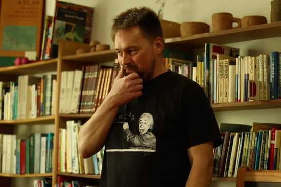 Spotkanie z Michałem Kukułą w bibliotece w Wilkowie Wielkim
