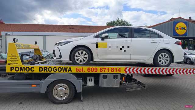 Kolizja w Dzierżoniowie. Sprawca nietrzeźwy!