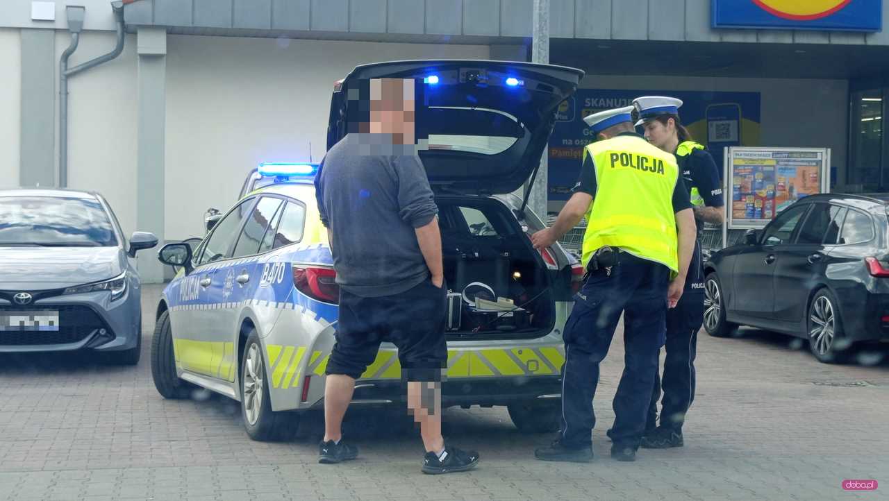 Kolizja w Dzierżoniowie. Sprawca nietrzeźwy!