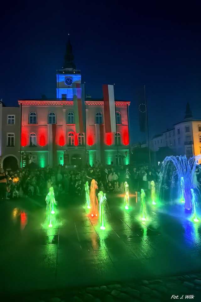Nocne otwarcie Dni Dzierżoniowa 2025