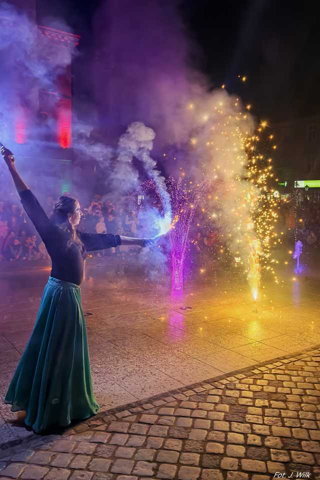 Nocne otwarcie Dni Dzierżoniowa 2025