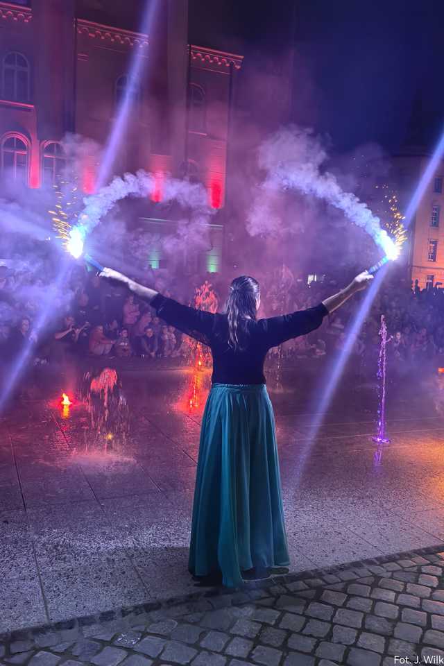Nocne otwarcie Dni Dzierżoniowa 2025