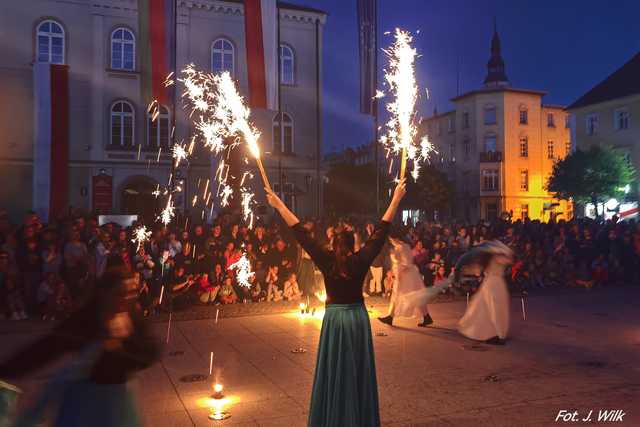 Nocne otwarcie Dni Dzierżoniowa 2025