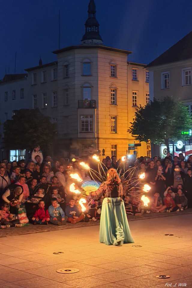Nocne otwarcie Dni Dzierżoniowa 2025