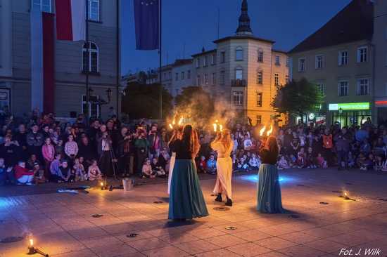 Nocne otwarcie Dni Dzierżoniowa 2025