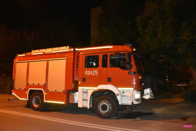 Straż pożarna wezwana do pożaru mieszkania na Żeromskiego w Bielawie