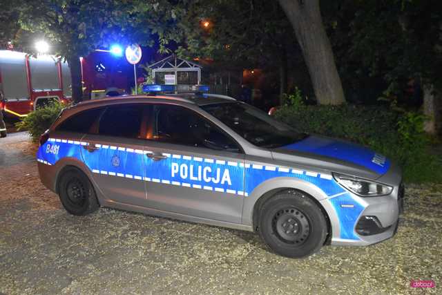 Straż pożarna wezwana do pożaru mieszkania na Żeromskiego w Bielawie