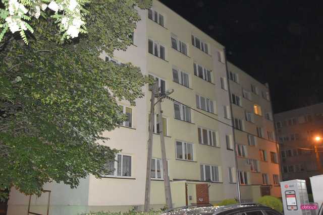 Straż pożarna wezwana do pożaru mieszkania na Żeromskiego w Bielawie