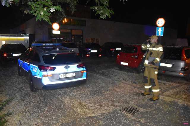 Straż pożarna wezwana do pożaru mieszkania na Żeromskiego w Bielawie